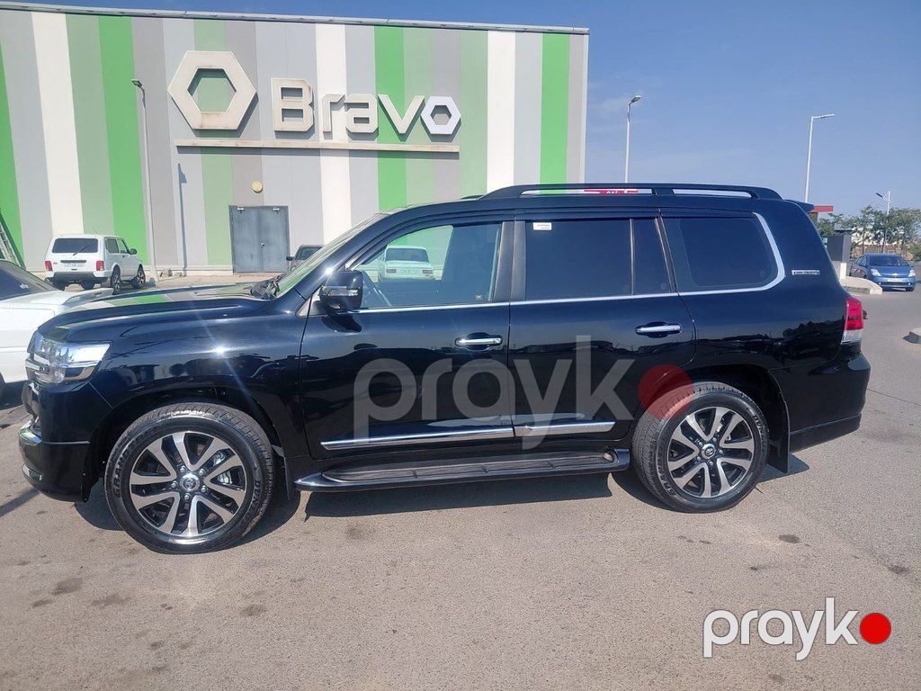 Toyota Land Cruiser, 4.0 L, 2019 il, 26 000 km — Avtomobillər, Şəmkir (2)