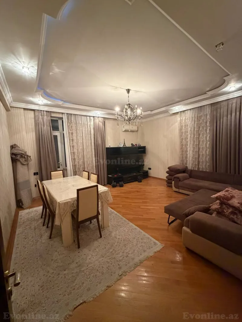 Kirayə verilir 3 otaqlı Mənzil Yeni tikili 100 m² Bakı, Binəqədi r., Azadlıq prospekti m — Bakı