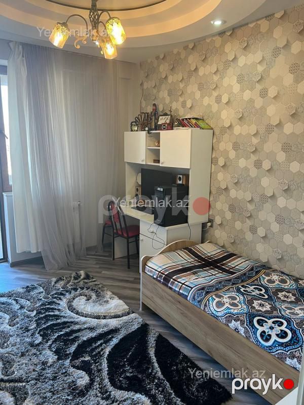 Kirayə 3 otaqlı Bina evi menzil (Yeni tikili), 100 m², Suraxanı rayonu — Mənzil, Bakı (9)