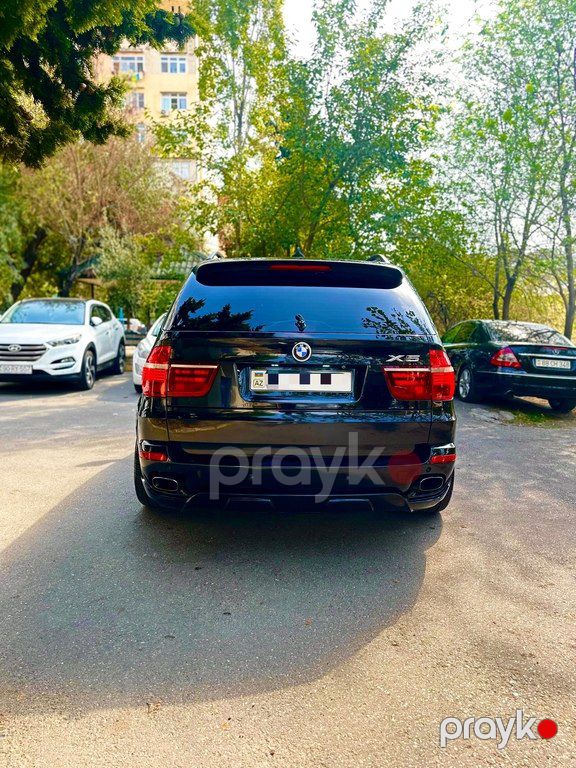 BMW X5, 4.8 L, 2008 il, 282 300 km — Avtomobillər, Bakı (6)