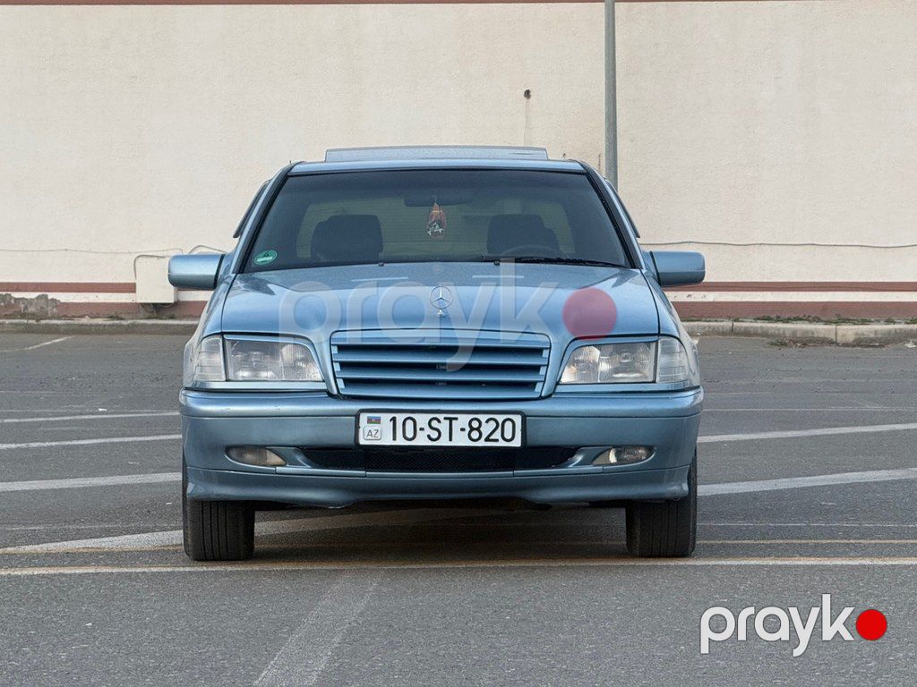 Mercedes C 220, 2.2 L, 1994 il, 317 000 km — Avtomobillər, Gəncə (3)