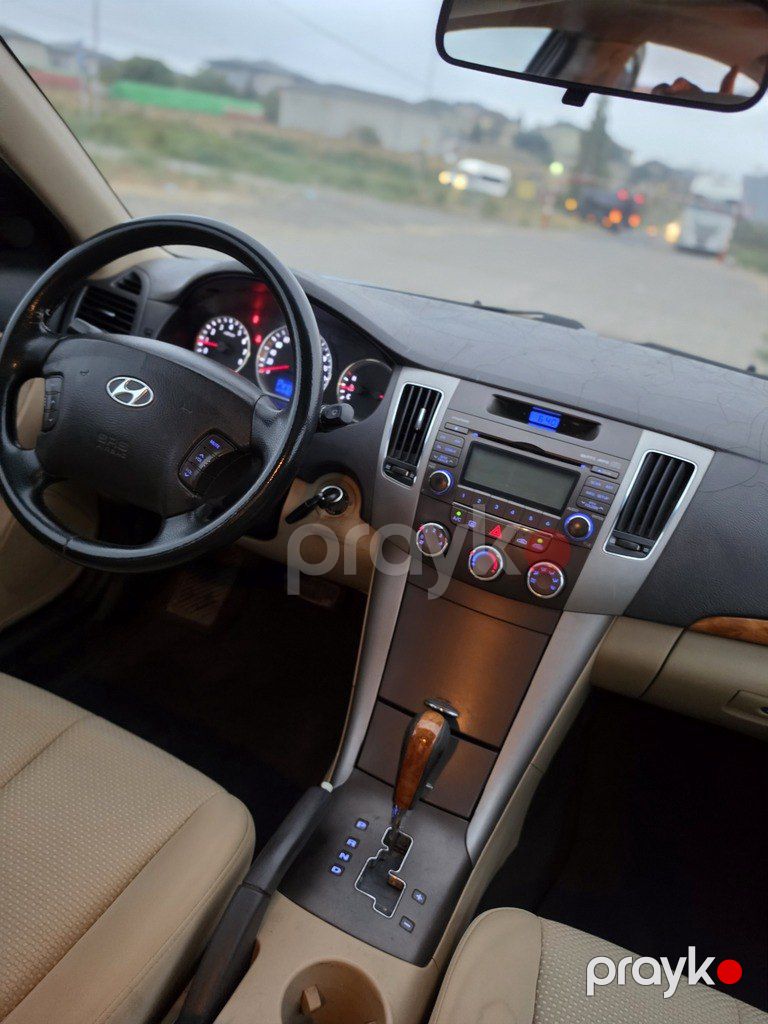 Hyundai Sonata, 2.4 L, 2009 il, 462 000 km — Avtomobillər, Bakı (9)