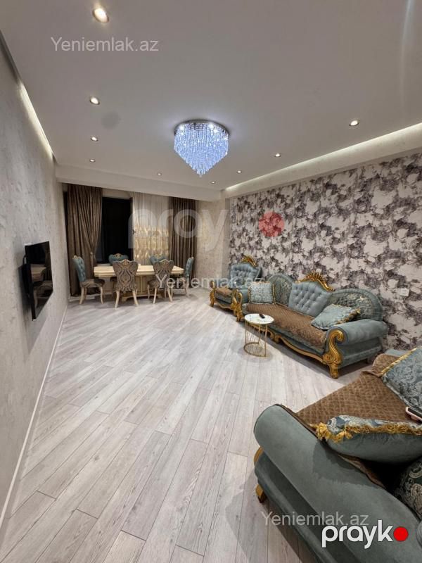 Kirayə 3 otaqlı Bina evi menzil (Yeni tikili), 110 m², Sumqayıt Bulvarı — Mənzil, Sumqayıt (7)