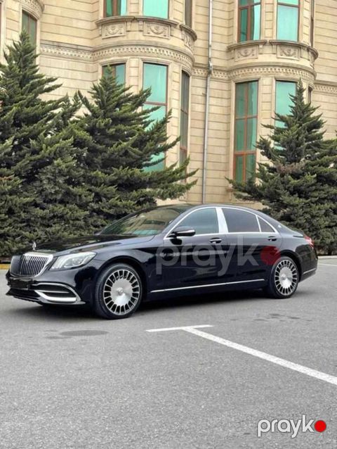Mercedes S Class — Bakı