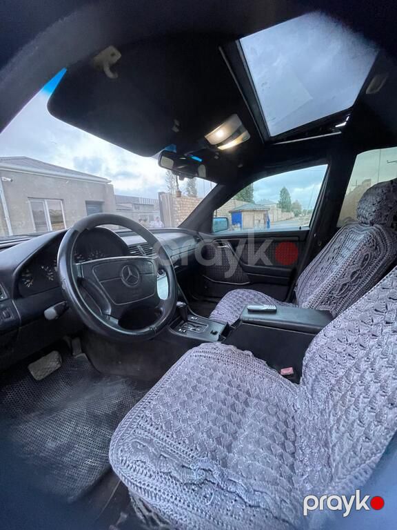 Mercedes C 180, 1.8 L, 1995 il, 241 000 km — Avtomobillər, Bakı (3)
