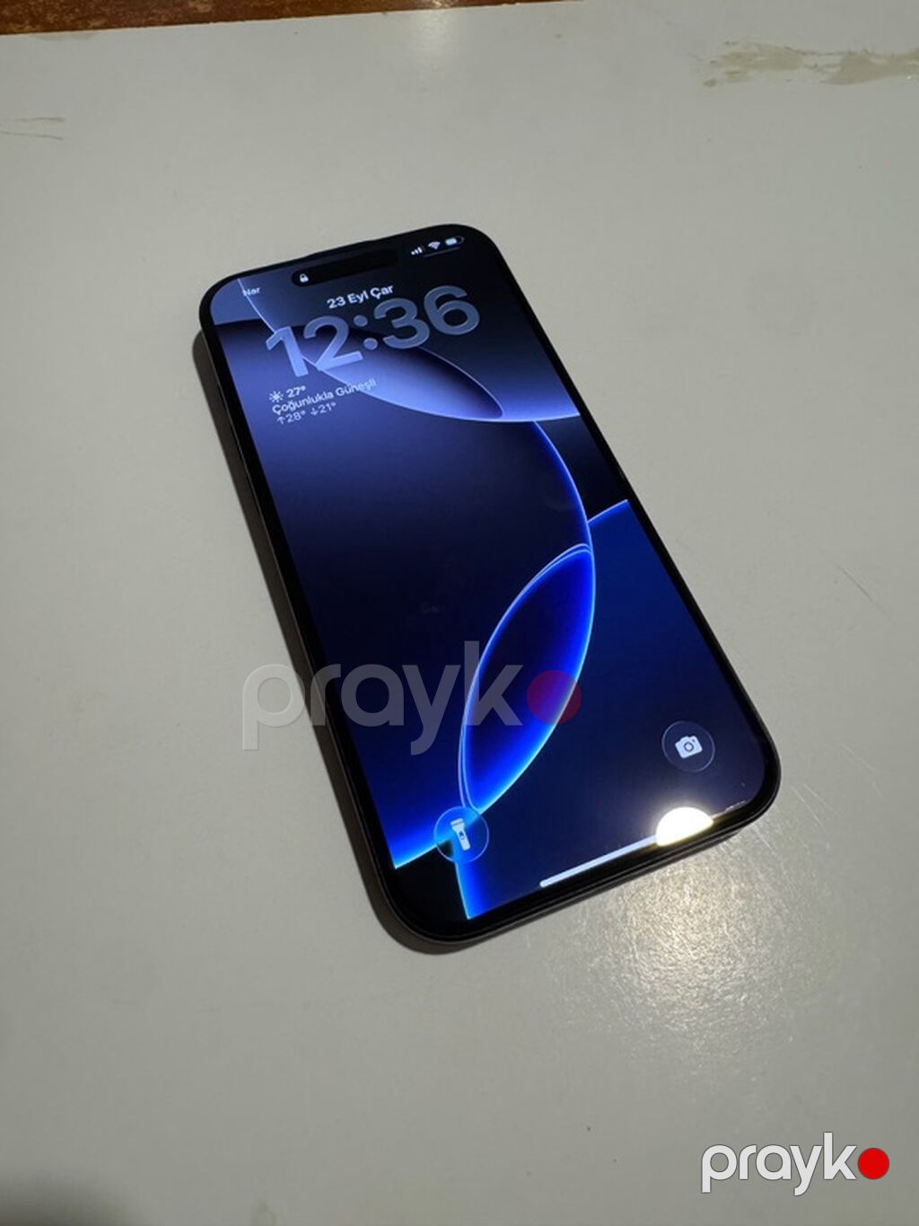IPhone 16 Pro Max, 256 GB, Black Titanium, Simsiz şarj, Face ID, Sənədlərlə — Apple iPhone, Masazır (3)