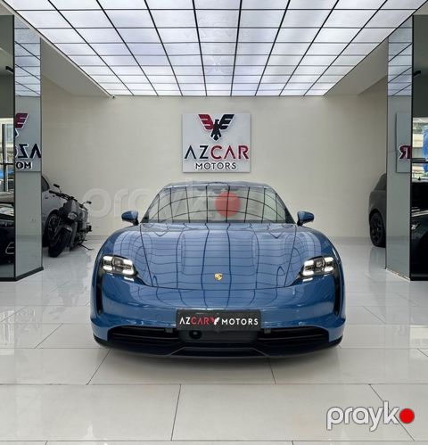 Porsche Taycan, 93.4 kWh, 2021 il, 24 000 km — Bakı