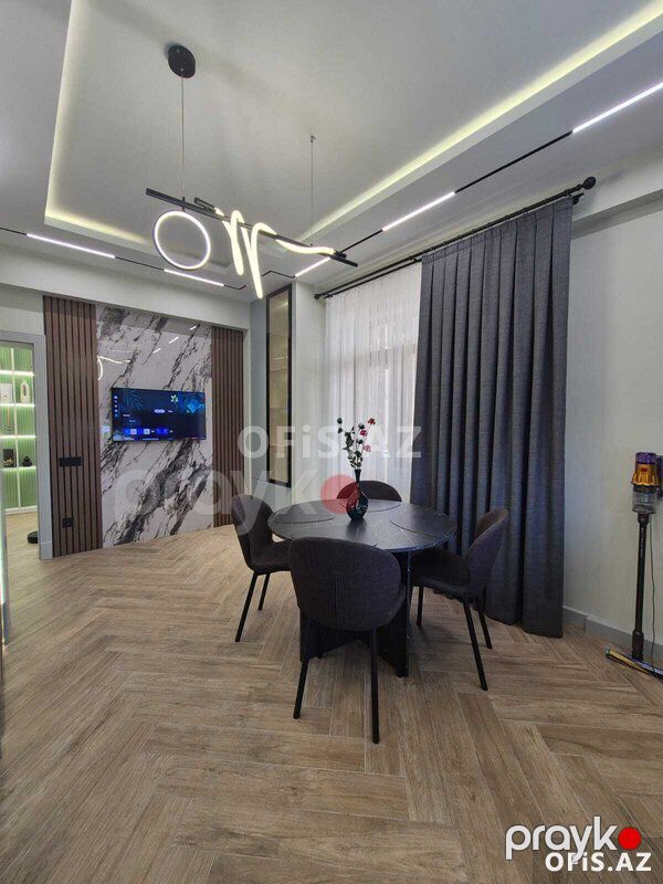 Yeni tikili Kirayə Verilir Nərimanov r., Nəriman Nərimanov m., 2 otaq, 92 m² — Mənzil, Bakı (8)