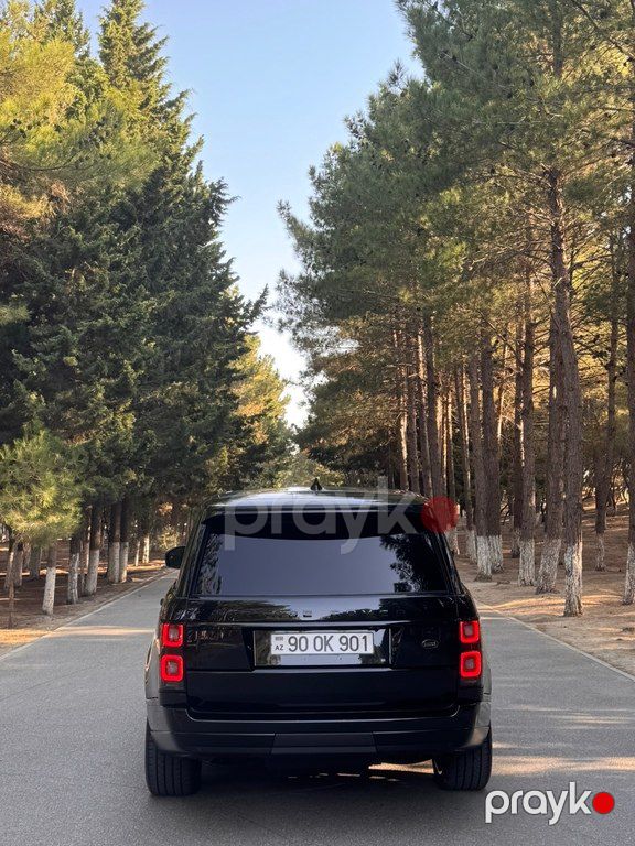 Land Rover Range Rover, 3.0 L, 2017 il, 252 222 km — Avtomobillər, Sumqayıt (3)