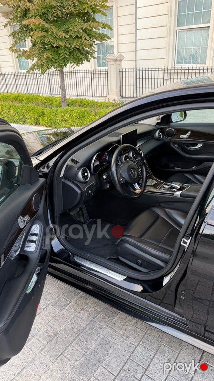 Mercedes C 300, 2.0 L, 2015 il, 225 000 km — Avtomobillər, Bakı (11)