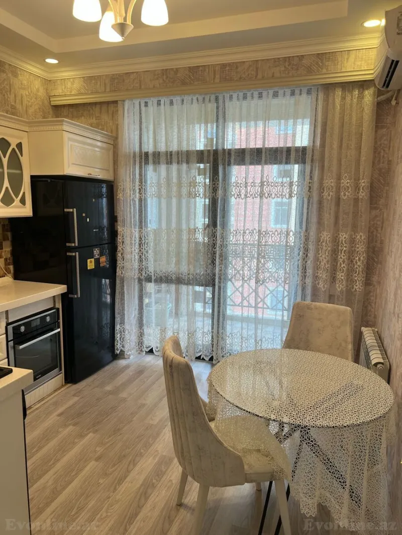 Kirayə verilir 2 otaqlı Mənzil Yeni tikili 90 m² Bakı, Nərimanov r., Nəriman Nərimanov m — Mənzil, Bakı (6)