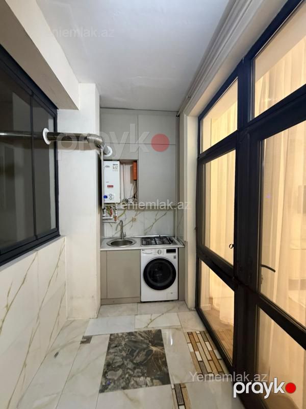 Kirayə 2 otaqlı Bina evi menzil (Yeni tikili), 70 m², Nəsimi rayonu — Mənzil, Bakı (8)