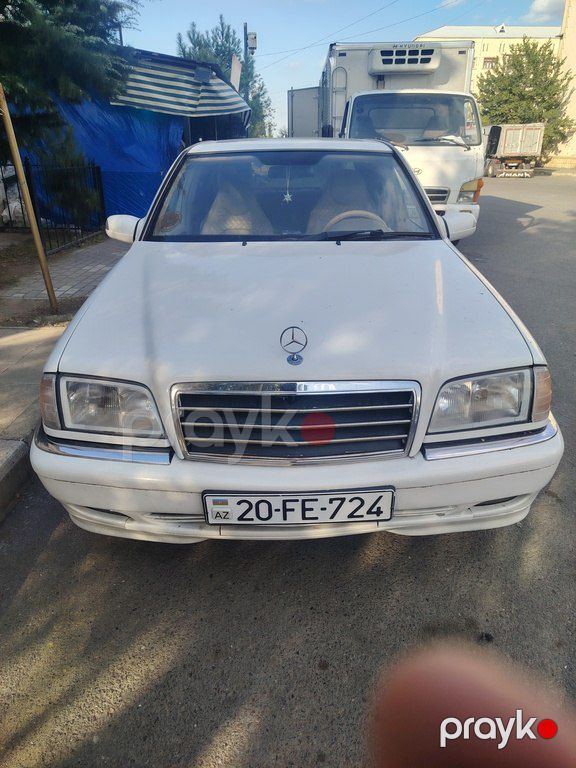 Mercedes C 230, 2.3 L, 1998 il, 300 000 km — Avtomobillər, Gəncə (4)