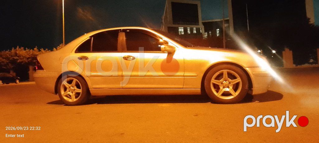 Mercedes C 200, 2.2 L, 2000 il, 570 000 km — Avtomobillər, Bakı (2)