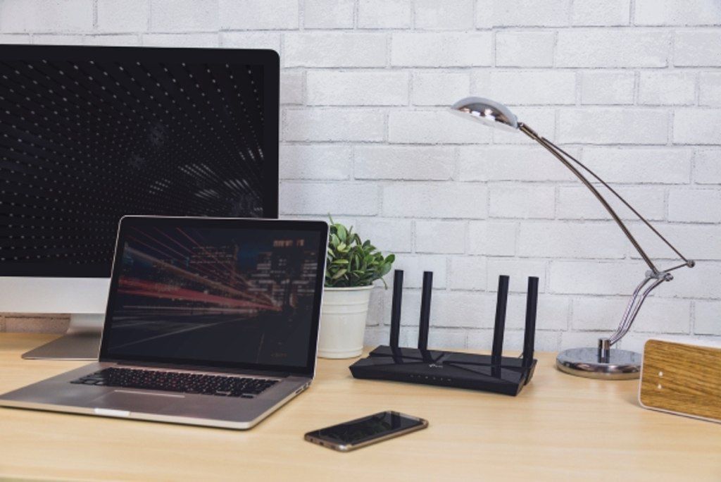 TP-Link Archer AX53 AX3000 Dual Band Gigabit Wi-Fi 6 Router — Şəbəkə və server avadanlığı, Bakı (4)