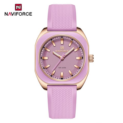 Qadın qol saatı Naviforce NF5061 RG Purple — Bakı