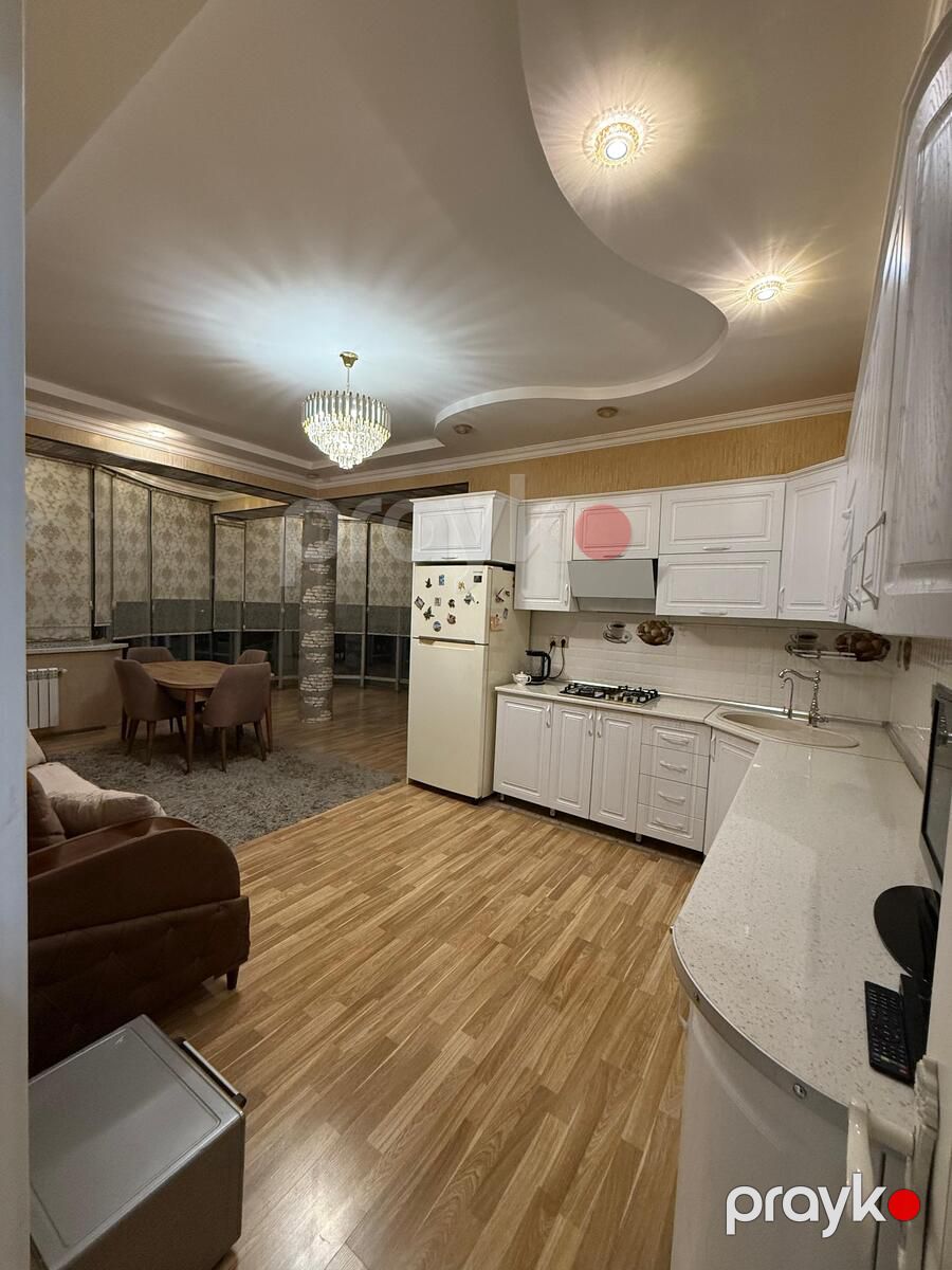 İcarəyə verilir 3 otaqlı yeni tikili 144 m² — Mənzil, Gəncə (4)