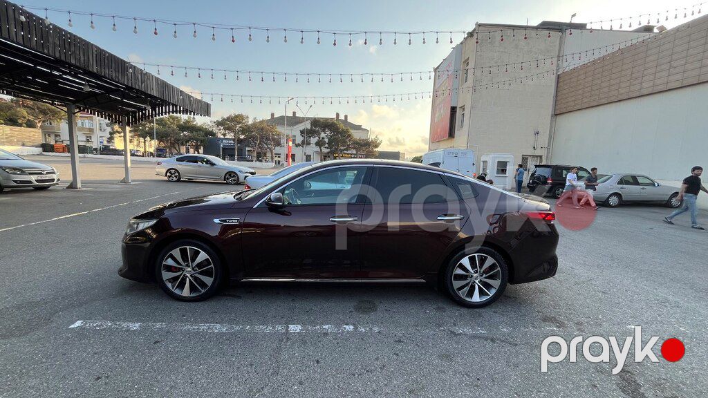 Kia Optima, 2.0 L, 2016 il, 109 000 km — Avtomobillər, Bakı (12)