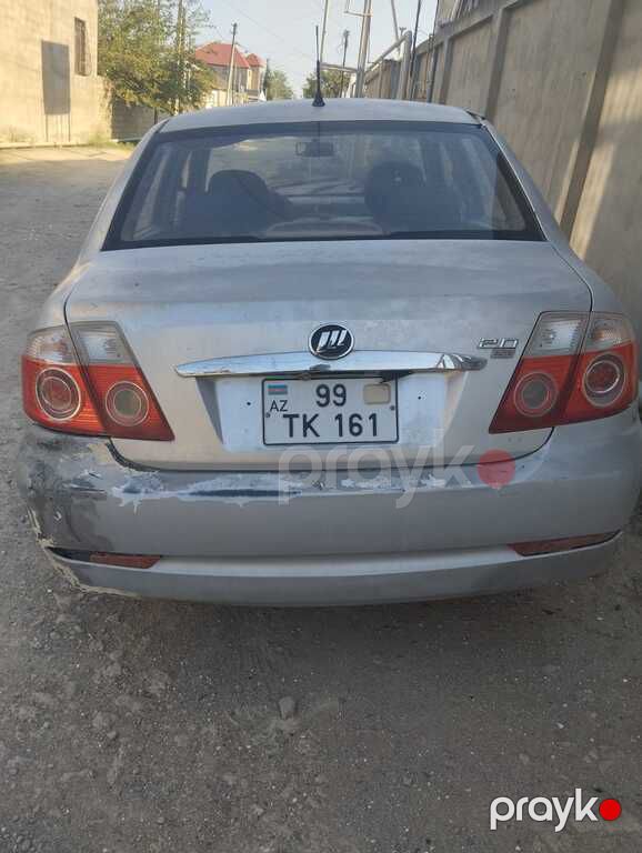 Lifan 520, 1.6 L, 2008 il, 300 000 km — Avtomobillər, Bakı (4)