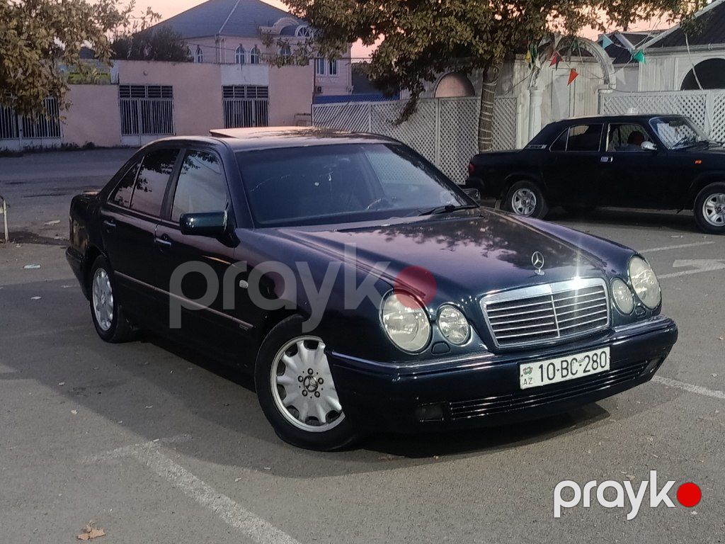 Mercedes C 280, 2.8 L, 1996 il, 225 000 km — Avtomobillər, Bərdə (3)