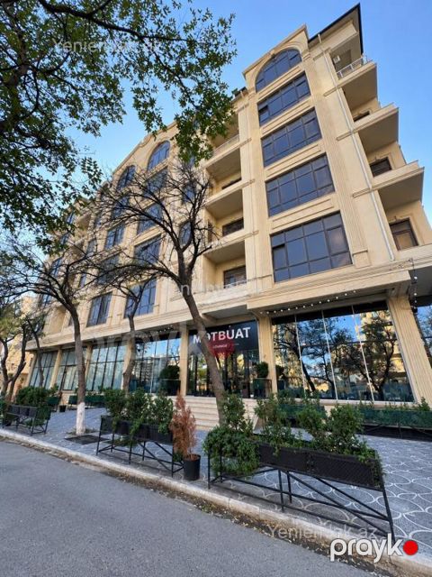 Satılır 3 otaqlı Bina evi menzil (Yeni tikili), 122 m², Yasamal rayonu — Bakı