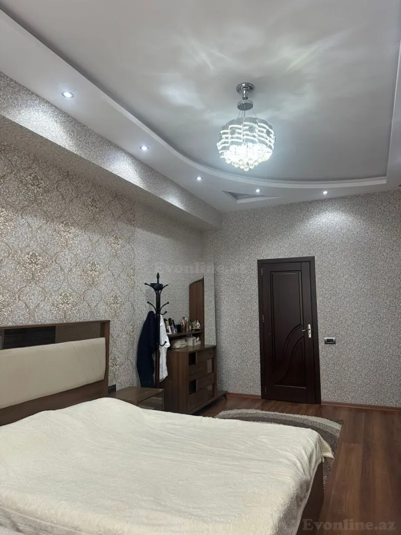 Satılır 3 otaqlı Mənzil Yeni tikili 102 m² Bakı, Binəqədi r., Nəsimi m., 8-ci mikrorayon — Mənzil, Bakı (4)