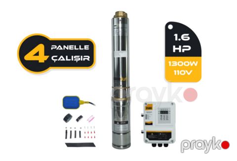Salınan nasos DC 1.6Hp / 1300W / 110V 4DC6-112-110-1300 — Bakı