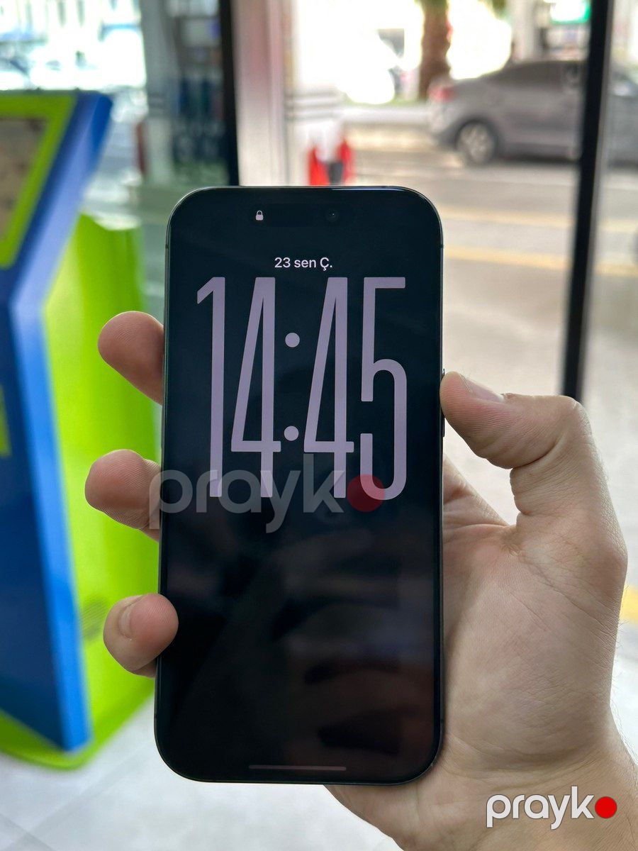 Apple iPhone 17 Black 256GB/8GB — Smartfonlar, Bakı (2)
