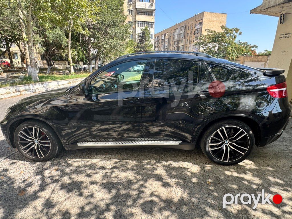 BMW X6, 4.4 L, 2012 il, 130 430 km — Avtomobillər, Bakı (6)