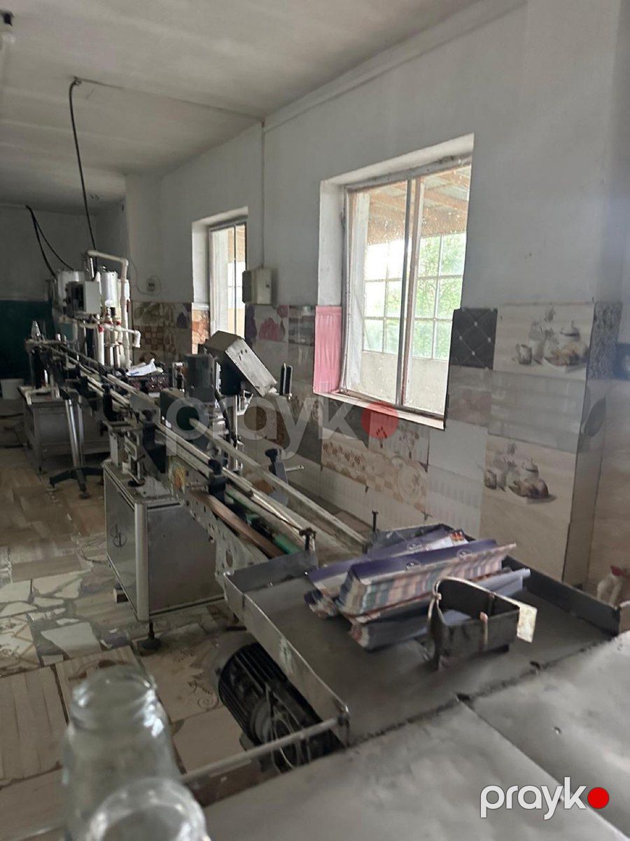 Limonad və təbii şirə istehsal xətti — Biznes və avadanlıq, Xaçmaz (5)