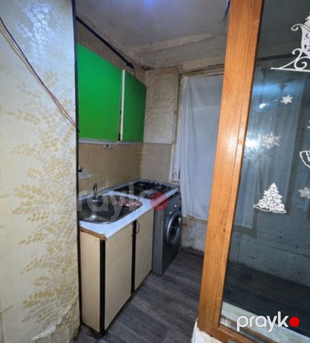 Satılır 1 otaqlı köhnə tikili 30 m² — Mənzil, Bakı (3)