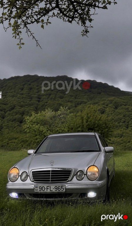 Mercedes E 240, 2.4 L, 1999 il, 395 000 km — Avtomobillər, Ağdam (2)