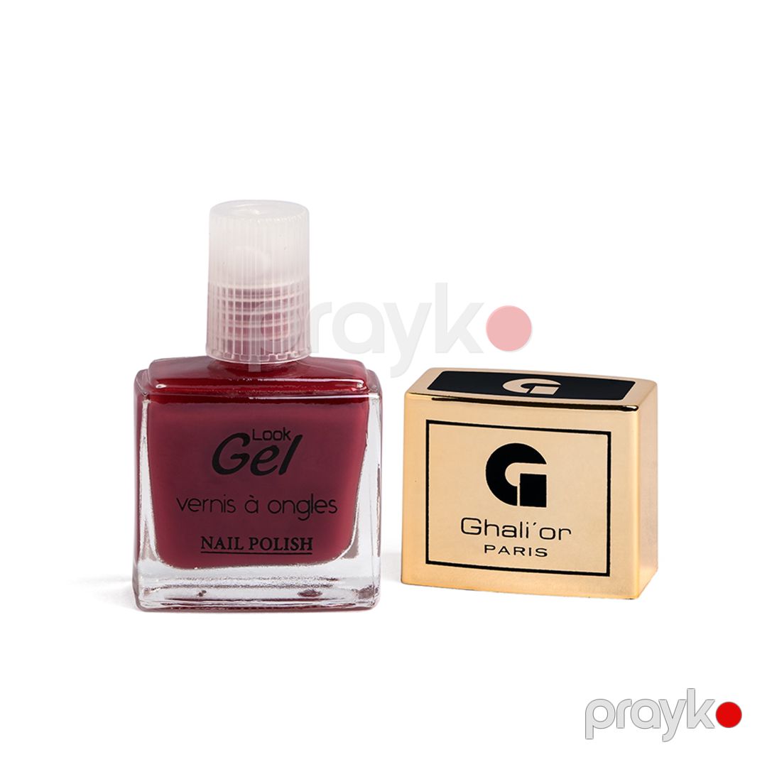 Dırnaqlar üçün lak Ghali'or Paris Look Gel 039 Tünd qırmızı 11 ml — Mallar, Bakı (2)