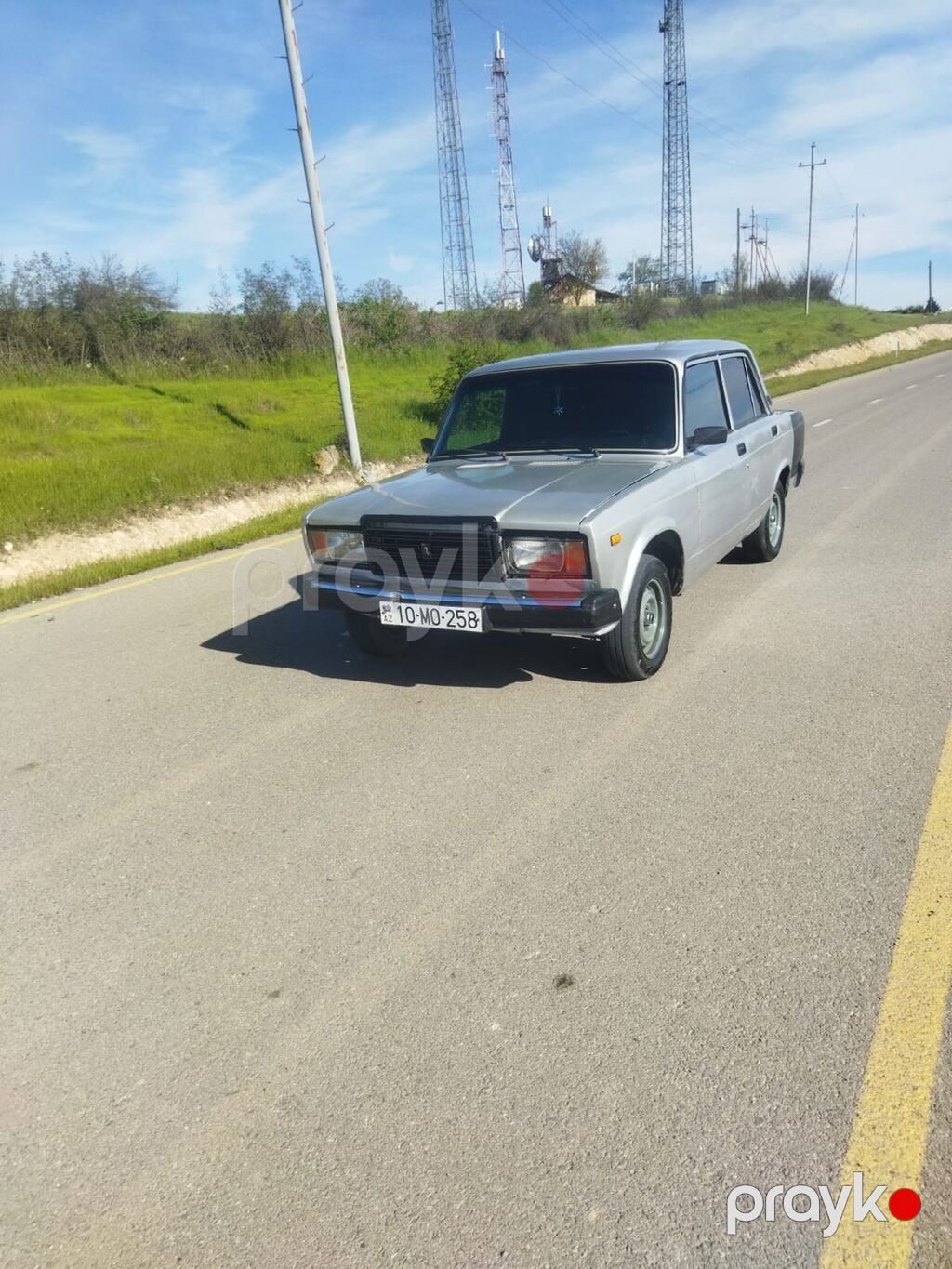 VAZ (Lada) 2107: 1.5 l Sedan — Avtomobillər, Şəki (3)
