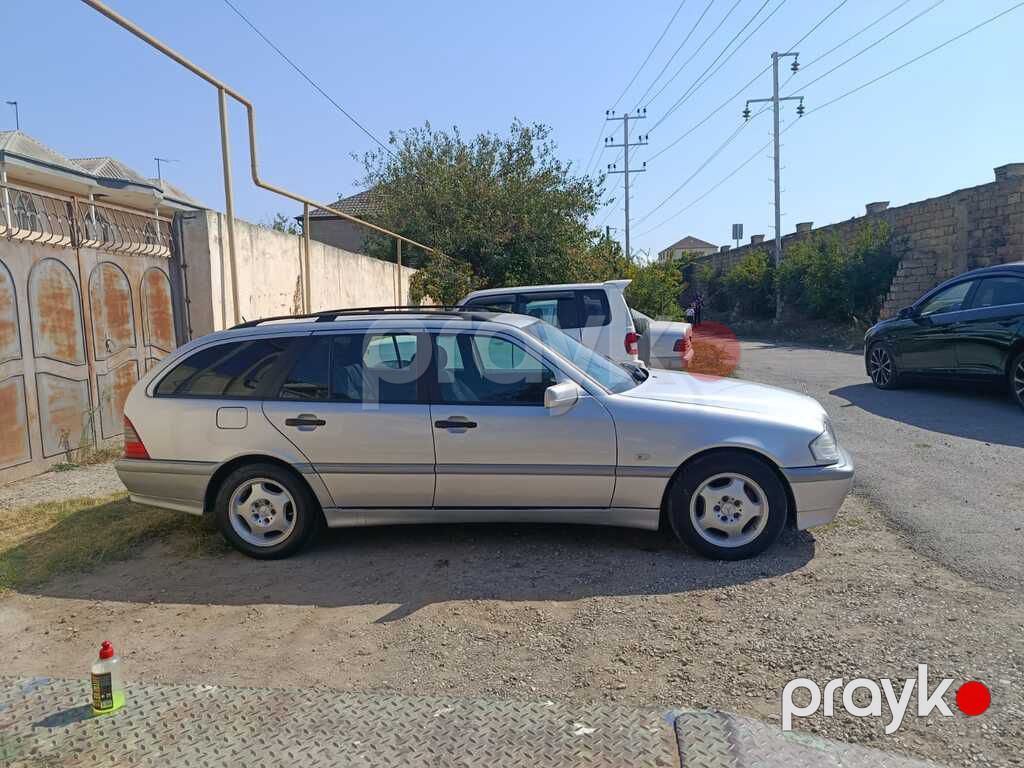 Mercedes C 220, 2.2 L, 2000 il, 251 000 km — Avtomobillər, Bakı (3)