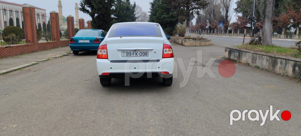 Lada (VAZ) Priora, 1.6 L, 2015 il, 200 806 km — Avtomobillər, Lənkəran (9)
