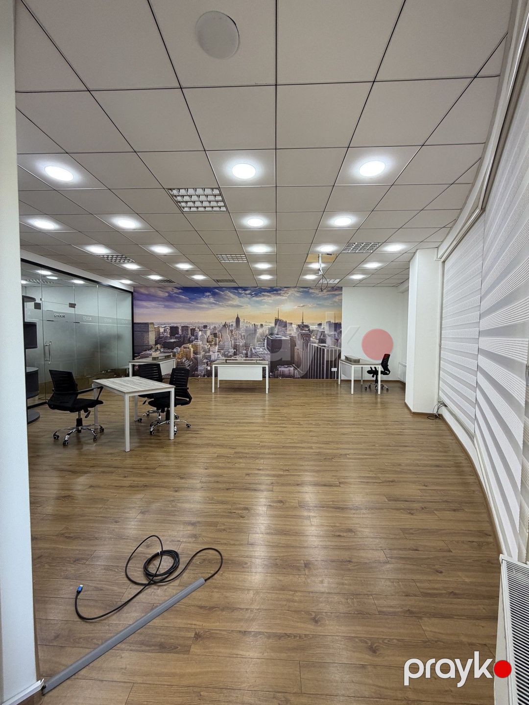 İcarəyə verilir 1 otaqlı ofis 60 m² — Ofis, Bakı (3)