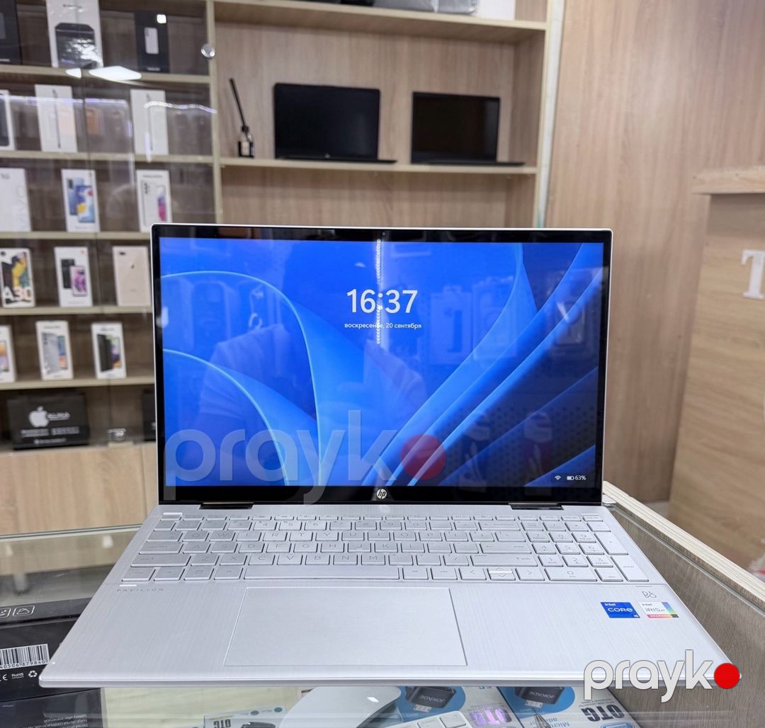 HP Pavilion x360 15 Convertible i5-12th — Noutbuklar, Bakı (5)