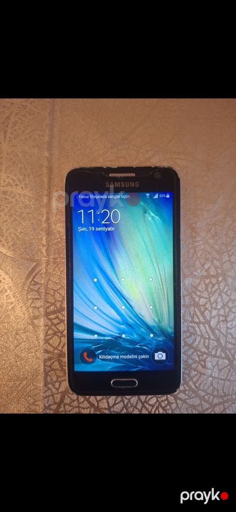 Samsung Galaxy A03 Black 32GB/3GB — Sumqayıt