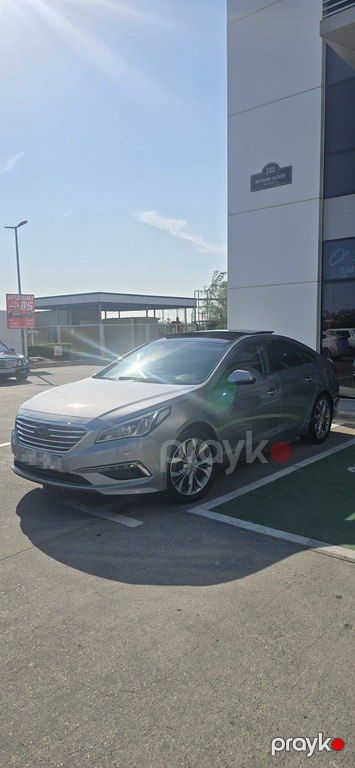 Hyundai Sonata, 2.4 L, 2014 il, 205 000 km — Avtomobillər, Bakı (9)