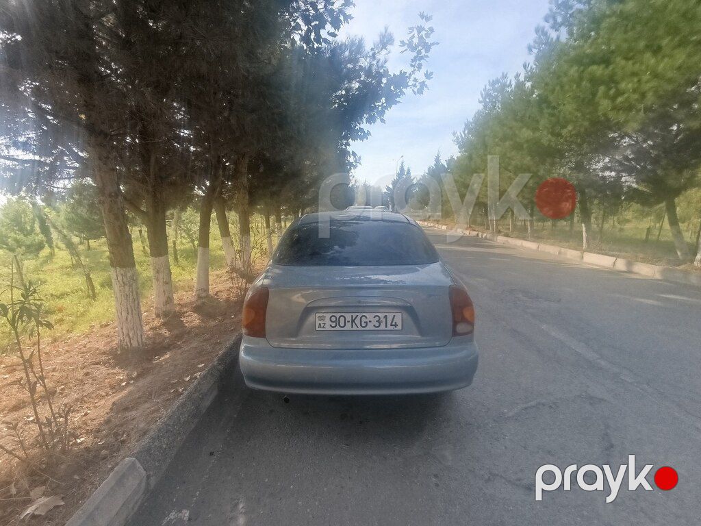 Daewoo Lanos, 1.5 L, 2010 il, 128 544 km — Avtomobillər, Yevlax (4)