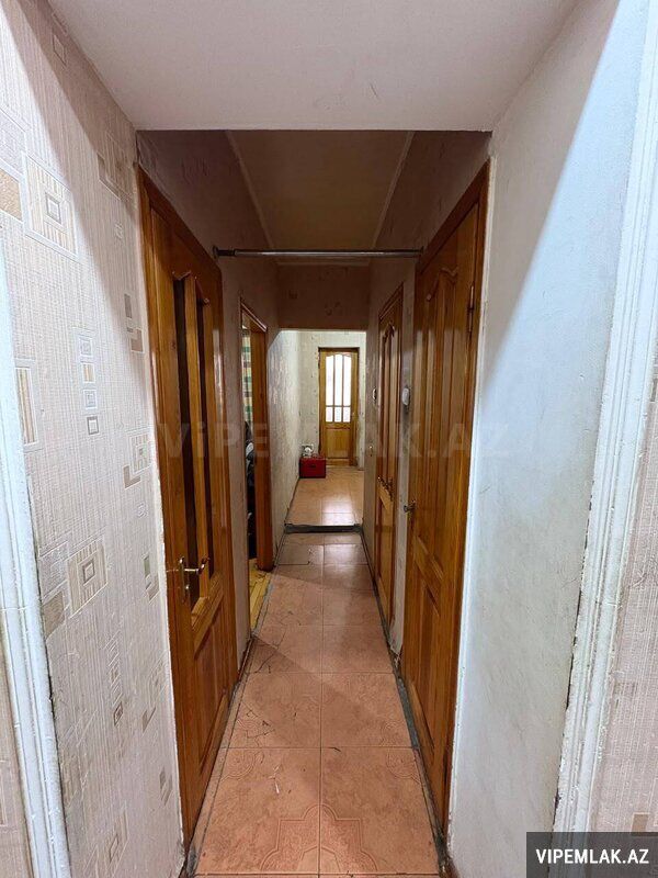 Nizami rayonunda 3 otaqlı Köhnə tikili Satılır, 80 m² — Mənzil, Bakı (4)
