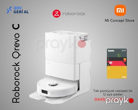 Roborock Qrevo C — Bakı