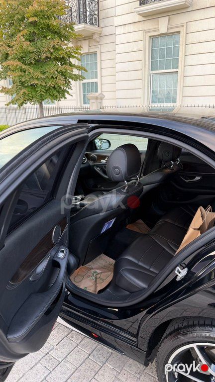 Mercedes C 300, 2.0 L, 2015 il, 225 000 km — Avtomobillər, Bakı (10)