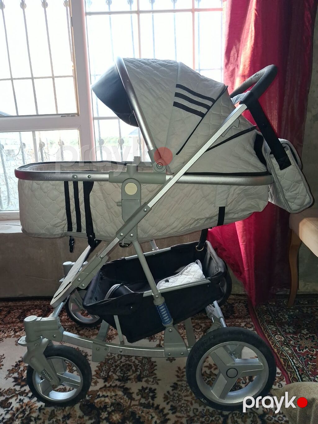 Çıxarıla bilən beşikli araba, İşlənmiş — Arabalalar, Bakı (2)