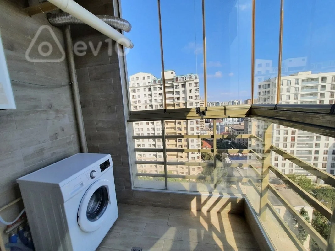 3 otaqlı mənzil, 97 m², Abbas Mirzə Şərifzadə küçəsi — Mənzil, Bakı (12)