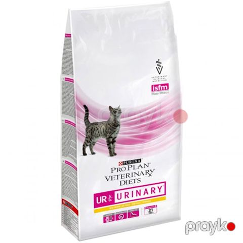 Quru yem Purina Pro Plan Veterinary Diets UR Urinary aşağı sidik yollarının xəstəlikləri olan pişiklər üçün, toyuq ilə 1.5 kq — Bakı