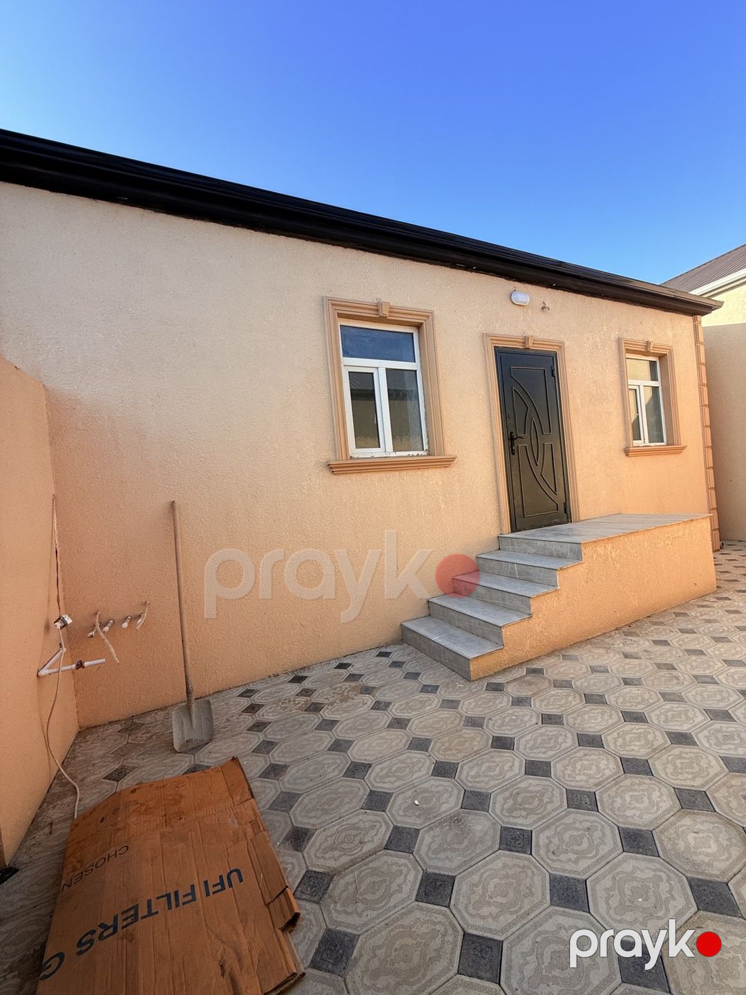 Satılır 3 otaqlı həyət evi/bağ evi 90 m² — Ev, villa, Bakı (4)