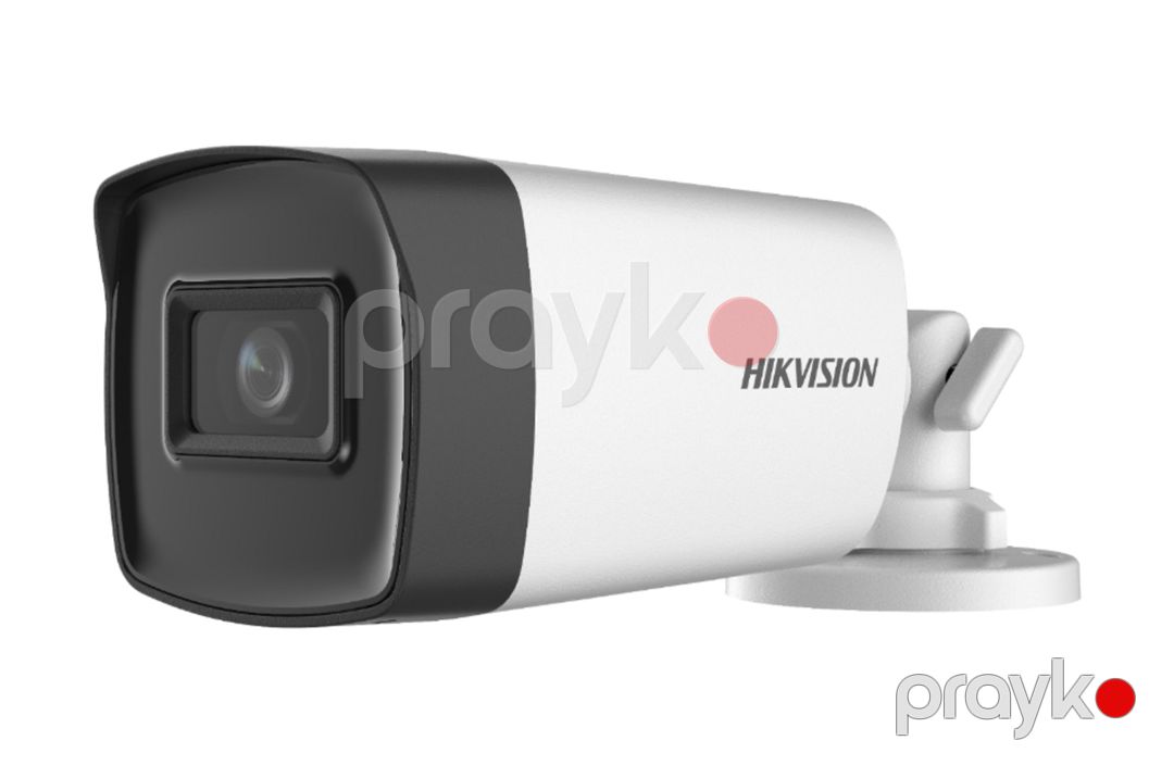 Çöl üçün Təhlükəsizlik Kamerası Hikvision DS-2CE17H0T-IT3F 5MP HD Bullet — Ağıllı ev və təhlükəsizlik, Bakı (2)