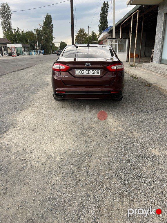 Ford Fusion (North America), 2.0 L, 2014 il, 150 000 km — Avtomobillər, Ağdaş (2)